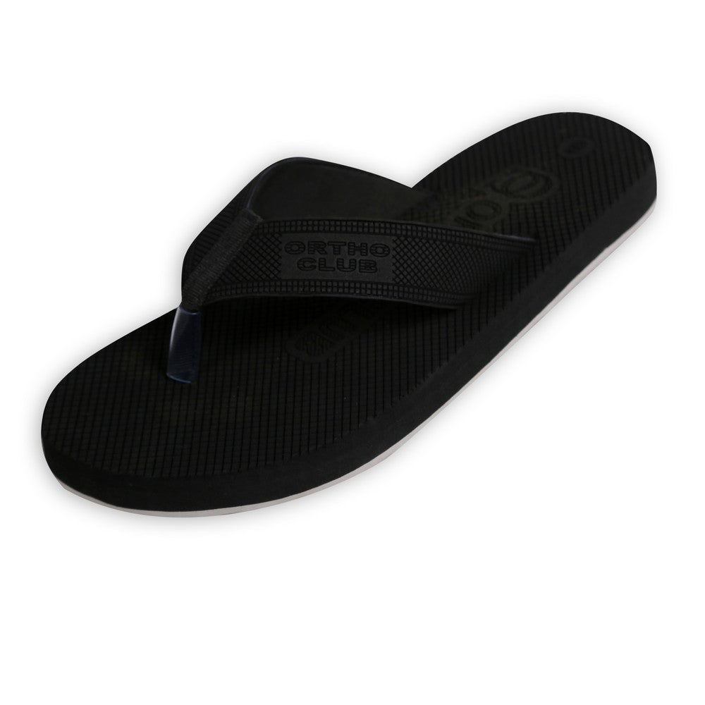 ORTHO CLUB Lazer Men Ortho Slippers | Soft Comfortable | Lightweight | Anti Skid | Daily Use Slipper
