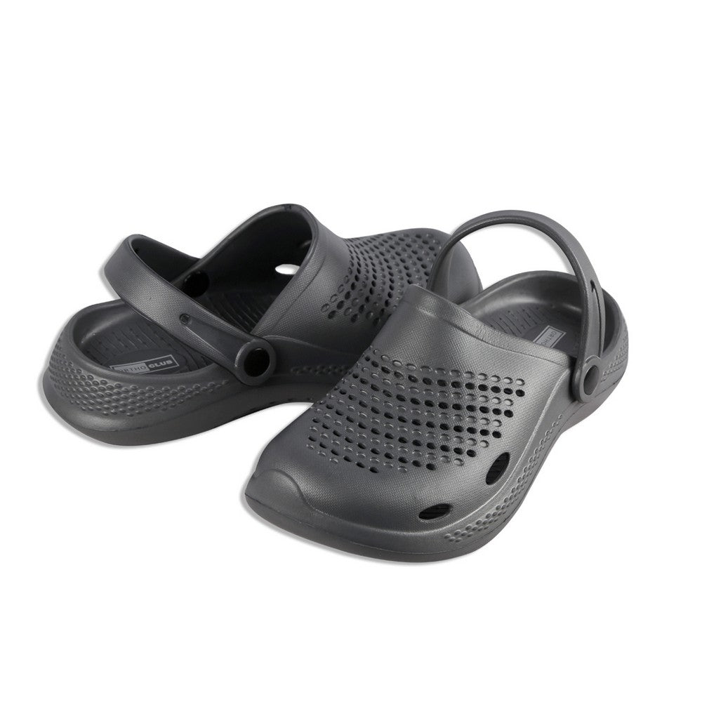 ORTHO CLUB Clogs for Men's Lightweight Classic Clogs | Sandals with Adjustable Back Strap for Men