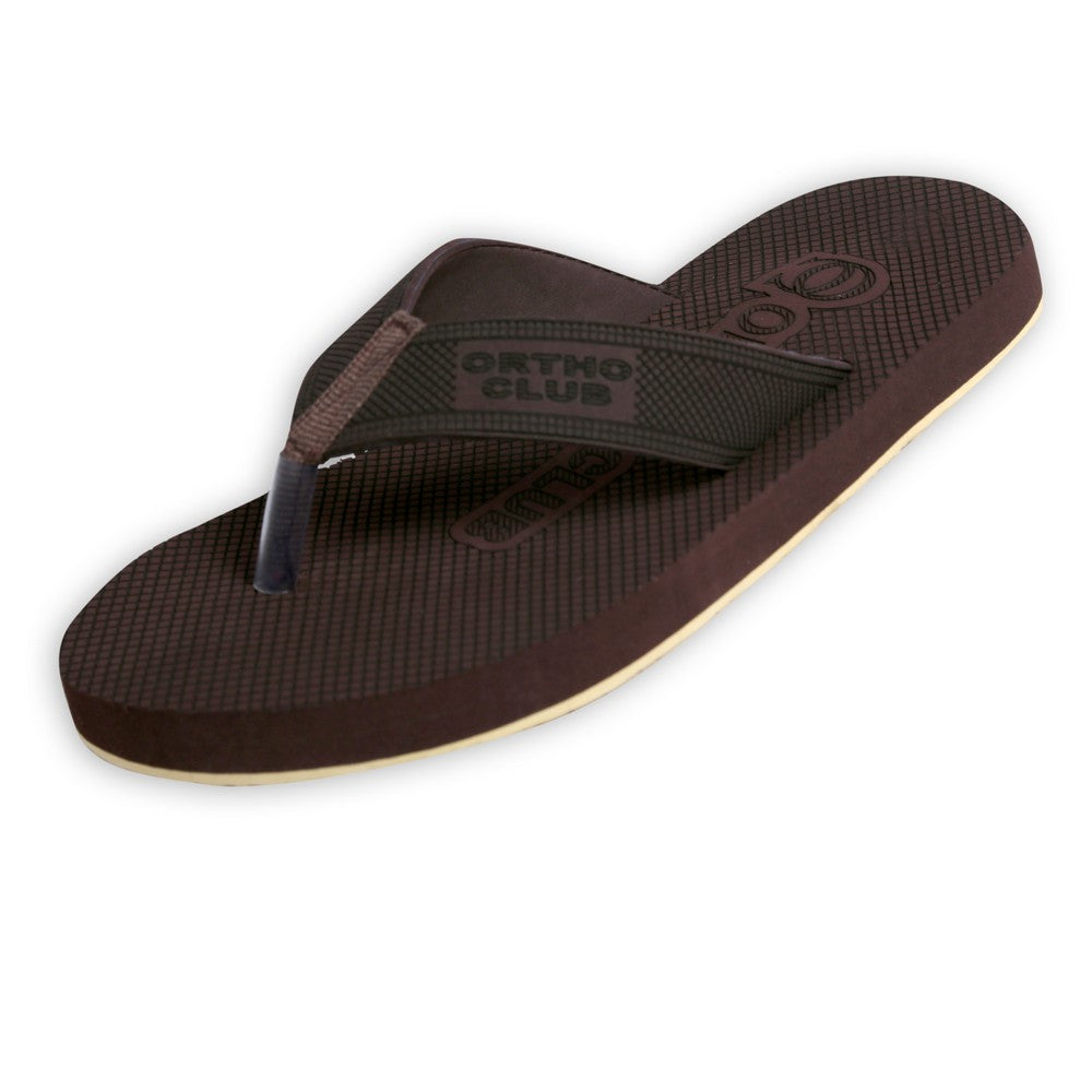 ORTHO CLUB Lazer Men Ortho Slippers | Soft Comfortable | Lightweight | Anti Skid | Daily Use Slipper