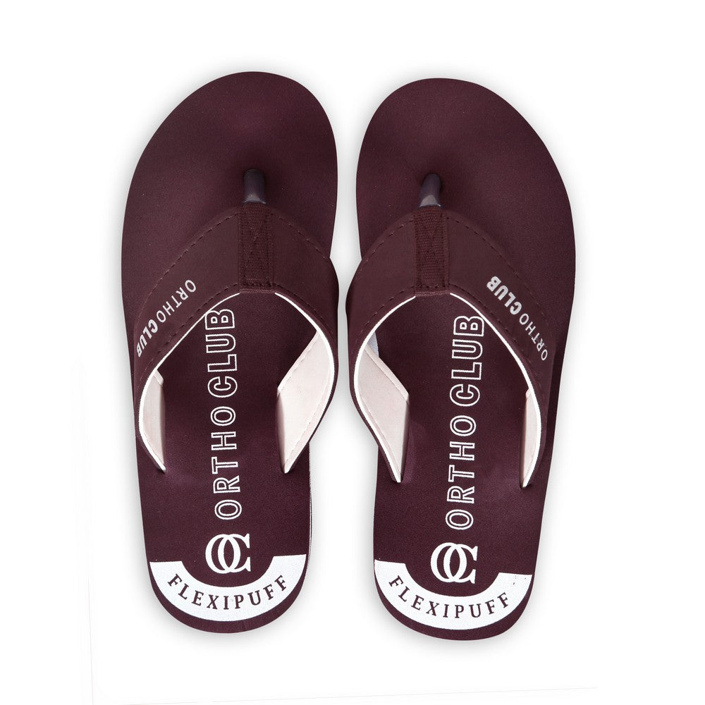 ORTHO CLUB Men's Orthopedic Diabetic SLIPPER For Men