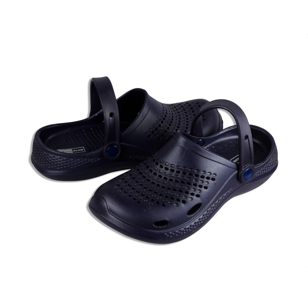 ORTHO CLUB Clogs for Men's Lightweight Classic Clogs | Sandals with Adjustable Back Strap for Men