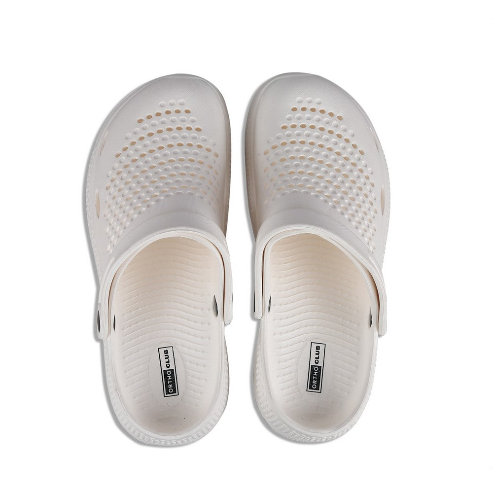 ORTHO CLUB Clogs for Men's Lightweight Classic Clogs | Sandals with Adjustable Back Strap for Men