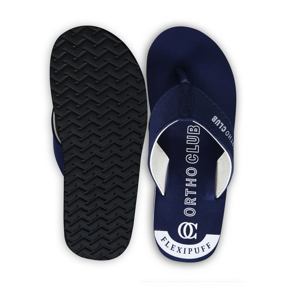 ORTHO CLUB Men's Orthopedic Diabetic SLIPPER For Men