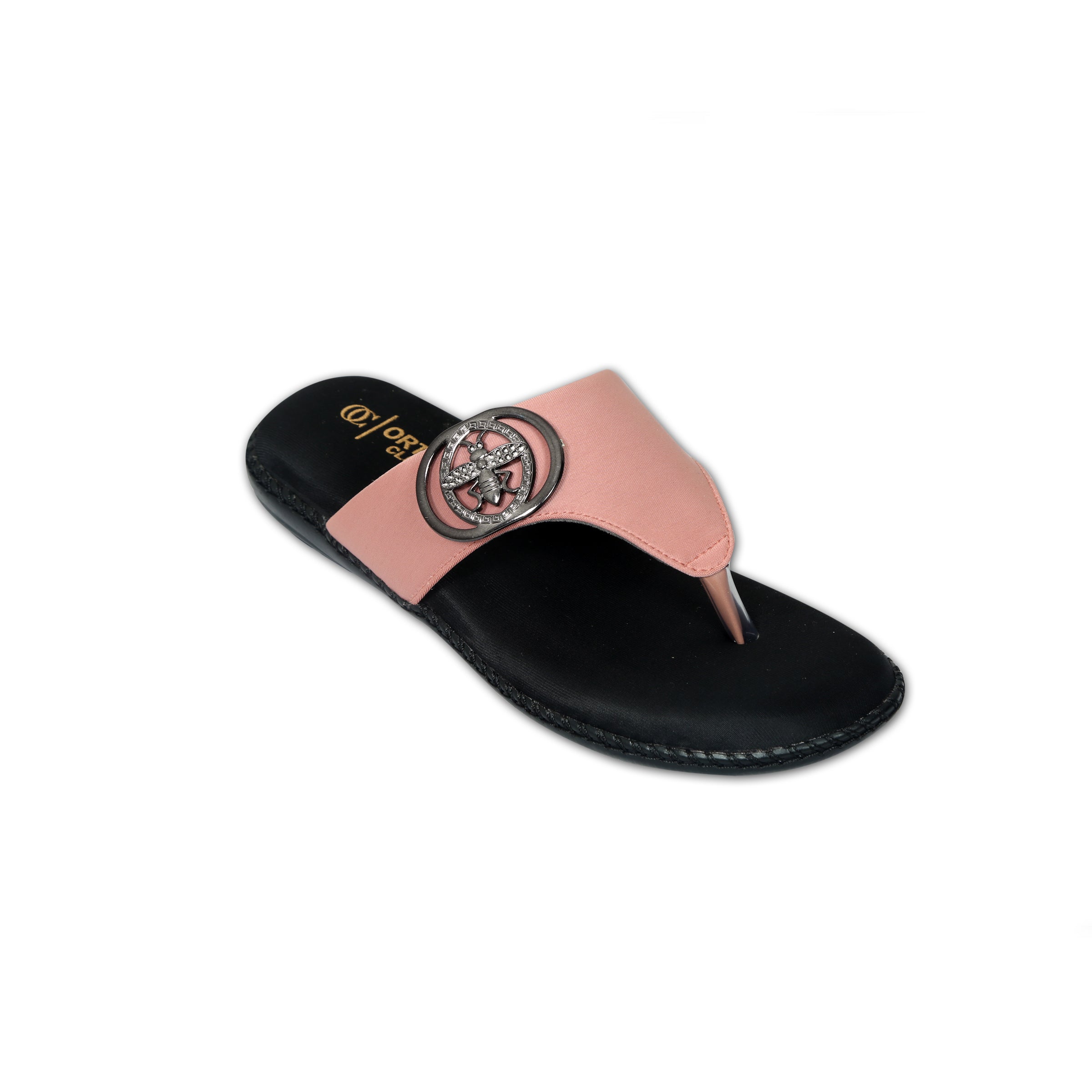 ORTHO CLUB Soft flat sandal Slipper's for Women