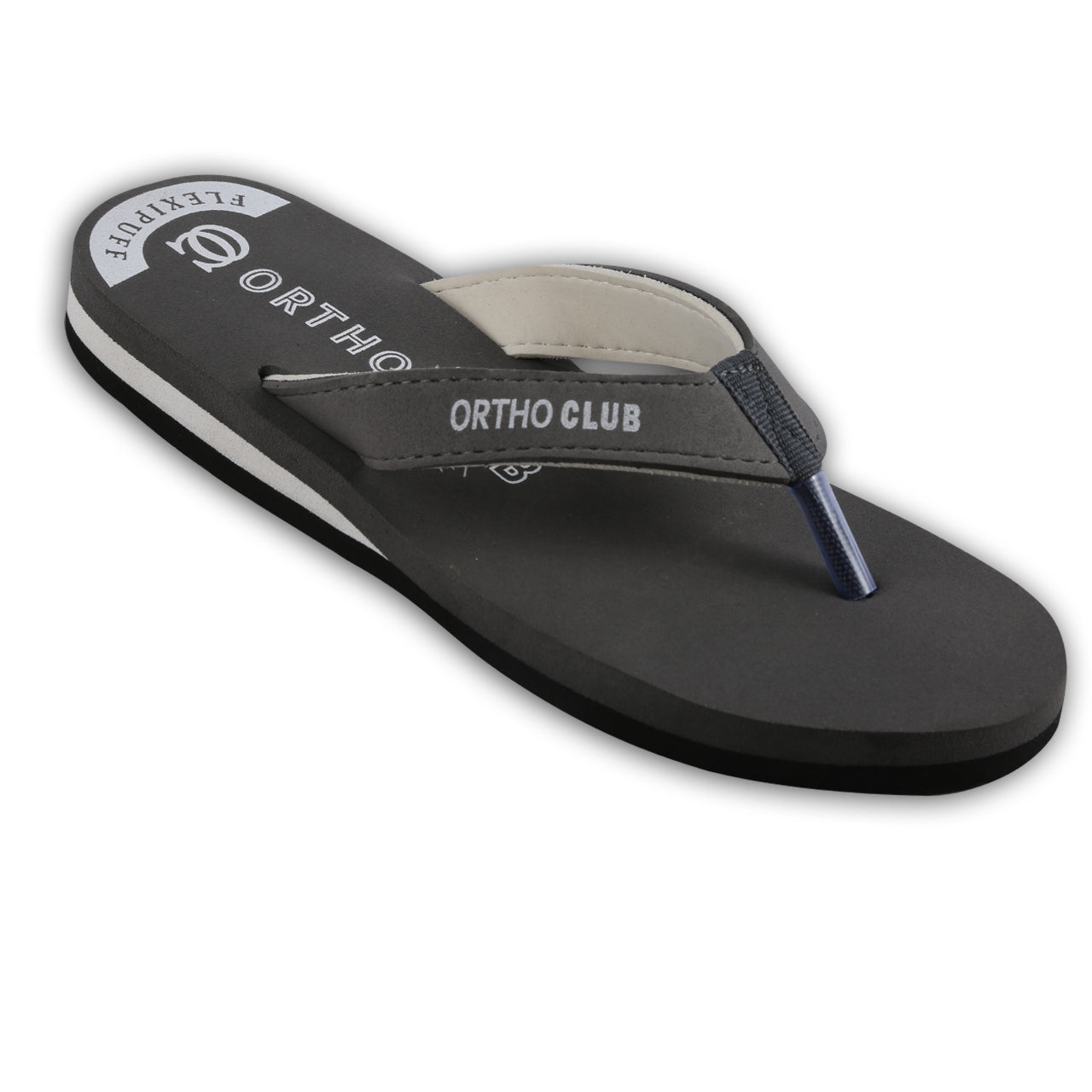 ORTHO CLUB Flat Casual Ortho Slippers for Womens