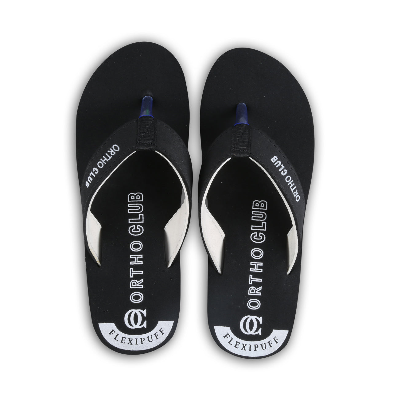 ORTHO CLUB Flat Casual Ortho Slippers for Womens