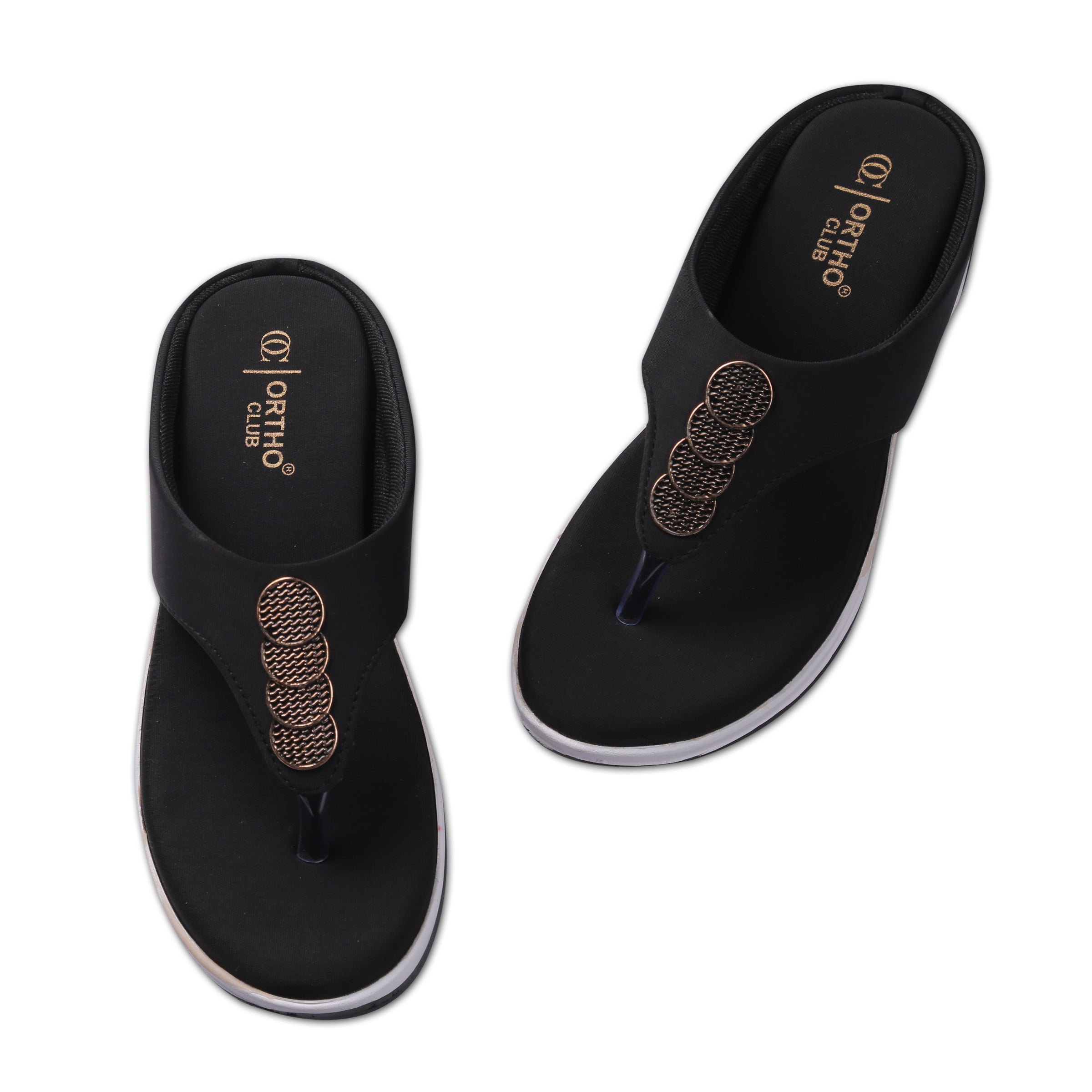 ORTHO CLUB Fancy doctor slippers Stylish Slipper for women
