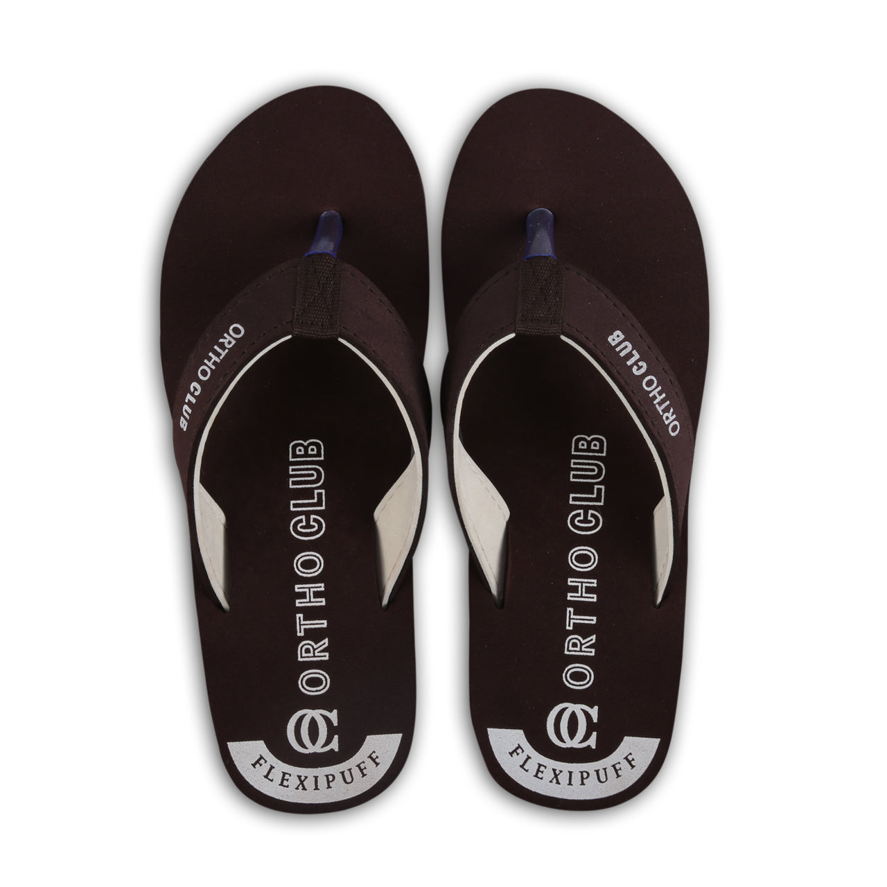 ORTHO CLUB Flat Casual Ortho Slippers for Womens