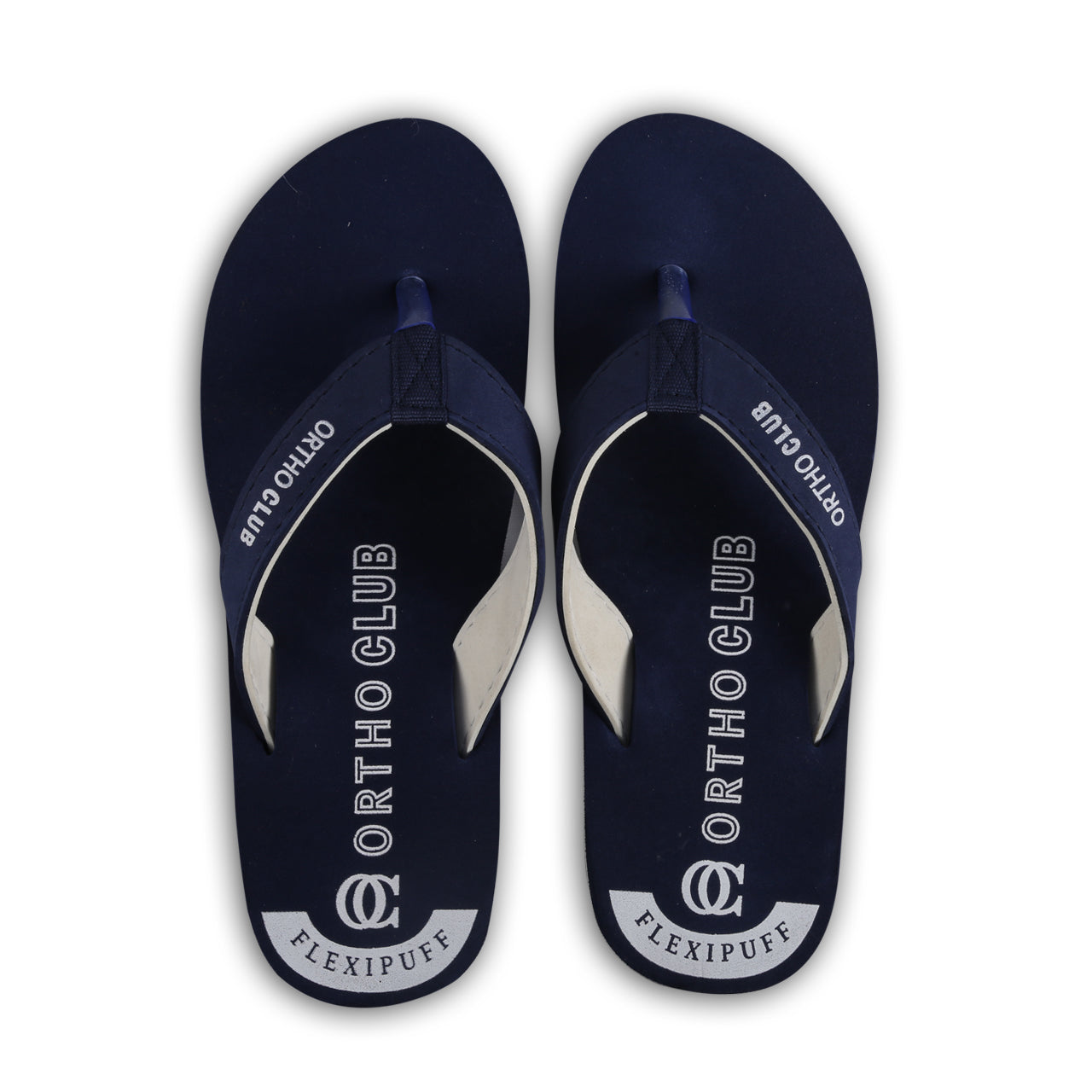 ORTHO CLUB Flat Casual Ortho Slippers for Womens