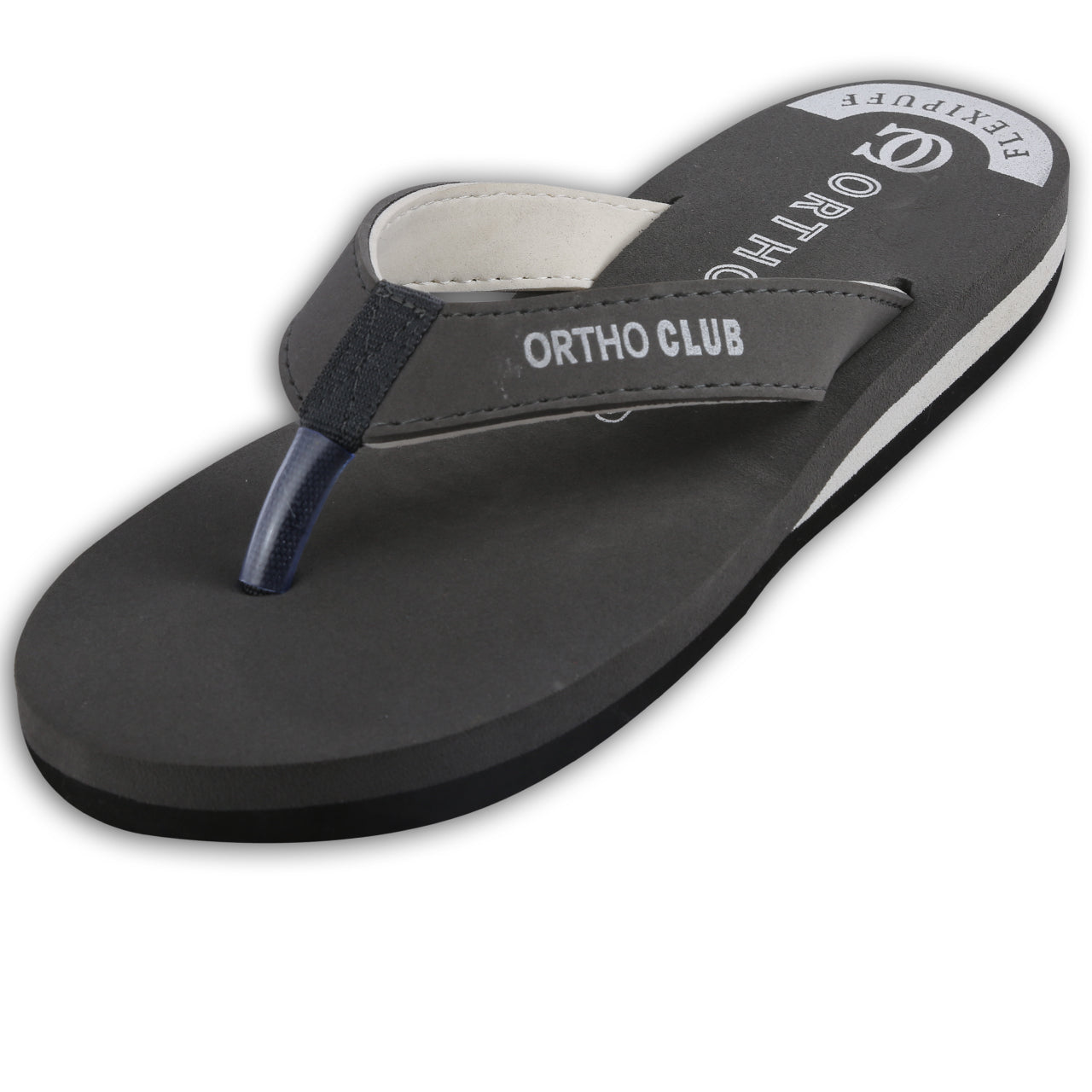 ORTHO CLUB Flat Casual Ortho Slippers for Womens