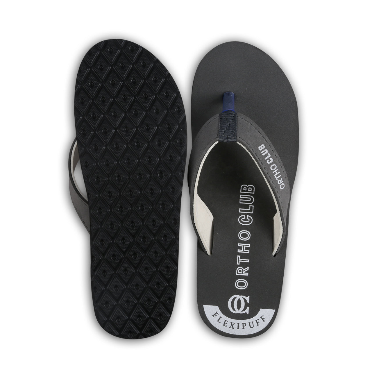 ORTHO CLUB Flat Casual Ortho Slippers for Womens