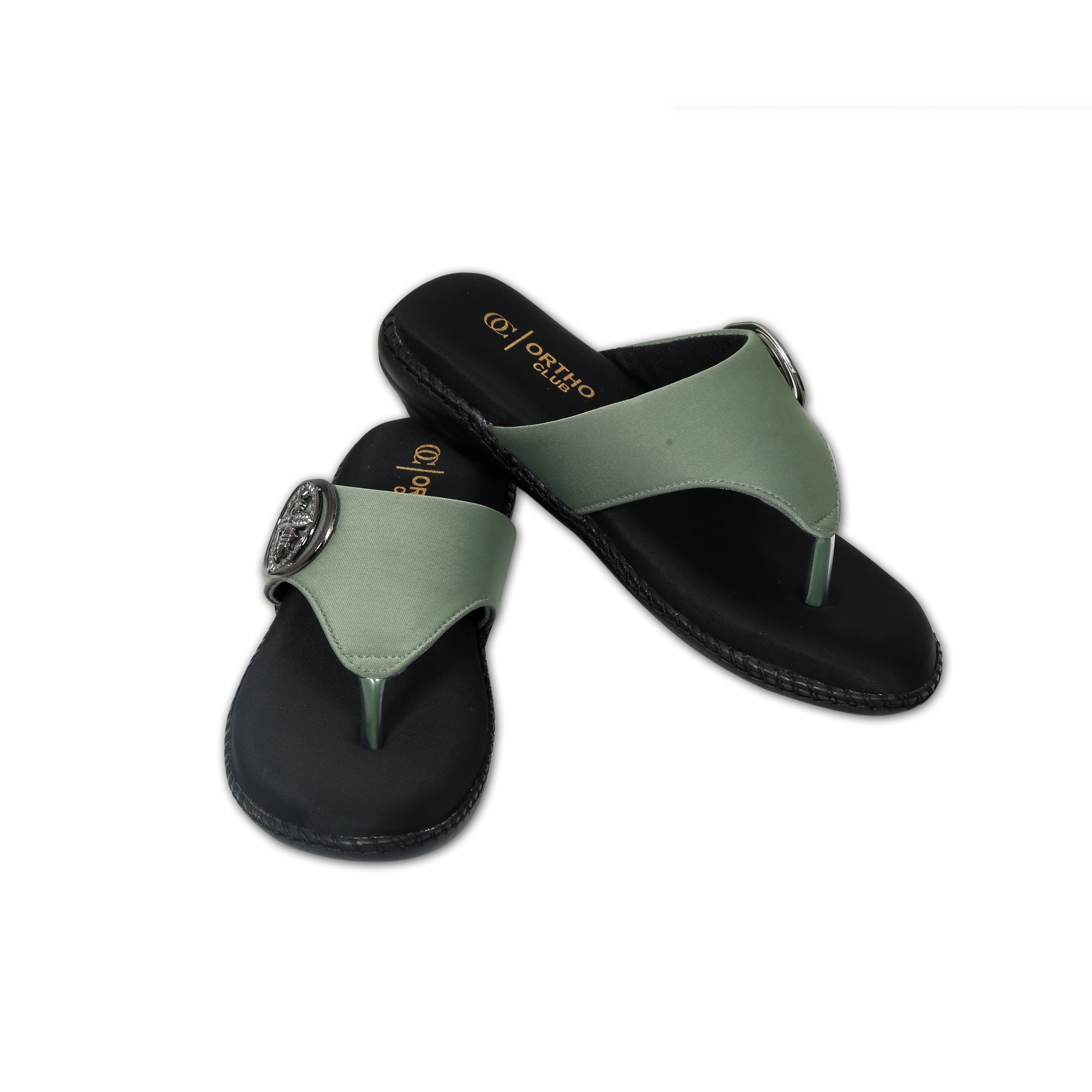 ORTHO CLUB Soft flat sandal Slipper's for Women