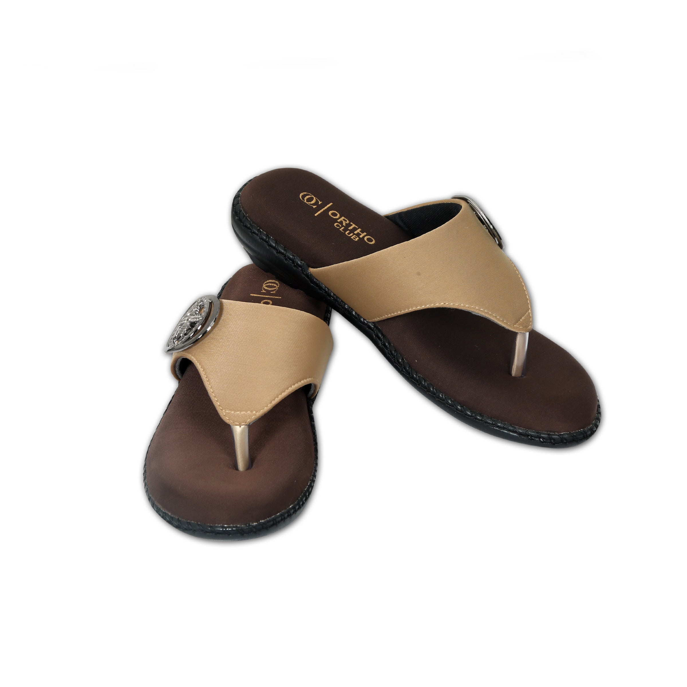 ORTHO CLUB Soft flat sandal Slipper's for Women