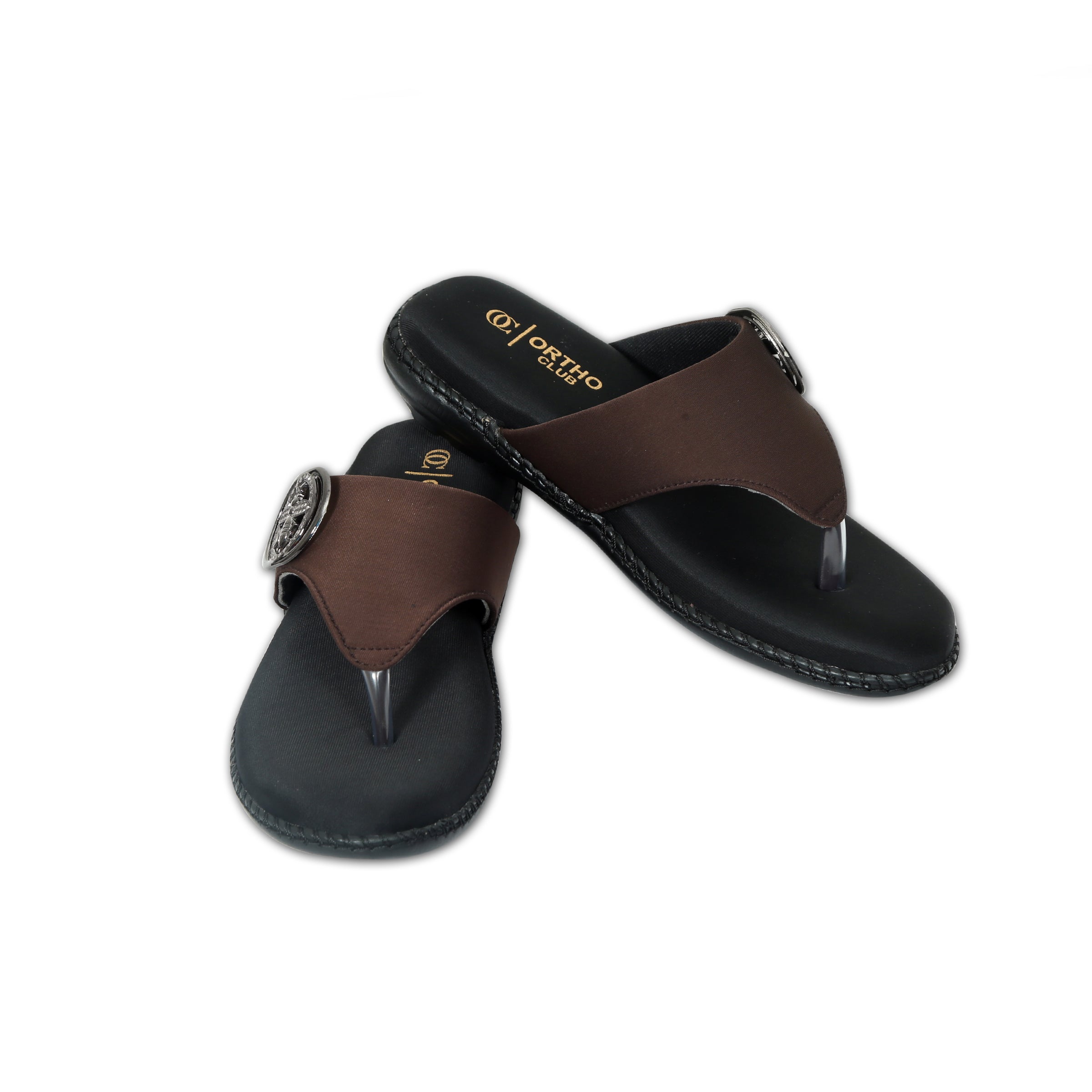 ORTHO CLUB Soft flat sandal Slipper's for Women