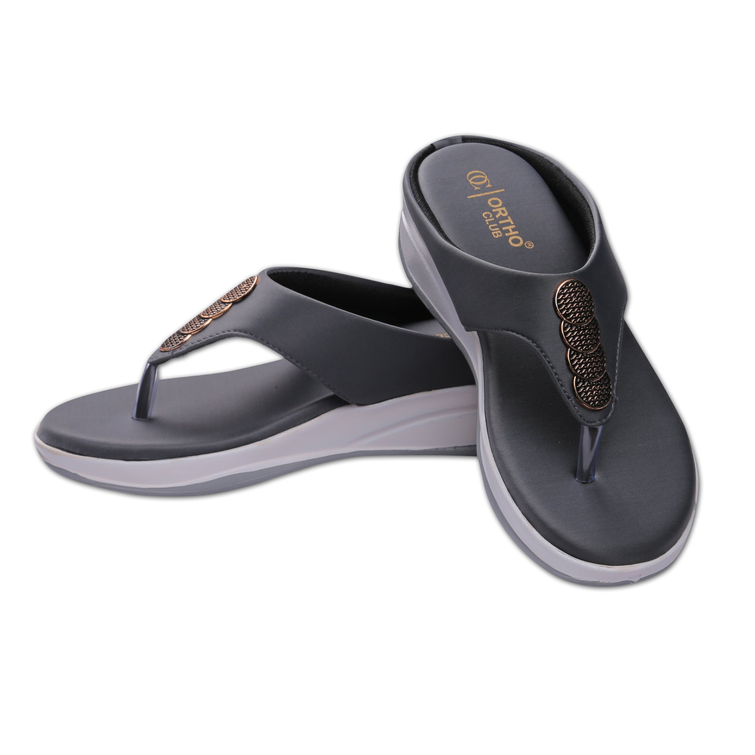 ORTHO CLUB Fancy doctor slippers Stylish Slipper for women