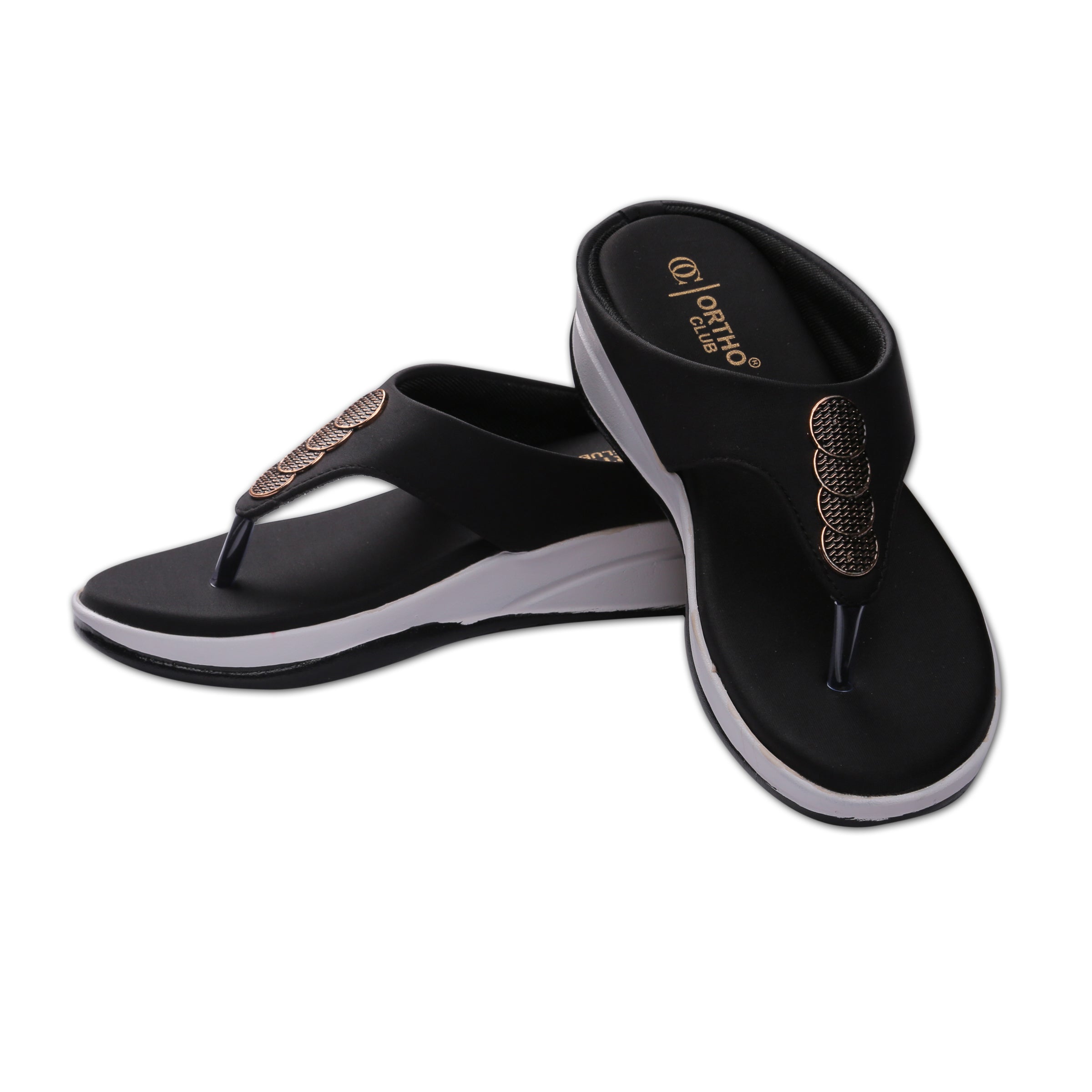 ORTHO CLUB Fancy doctor slippers Stylish Slipper for women