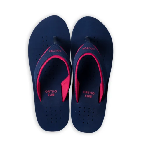 ORTHO CLUB Duo Tone Everyday Comfort Slipper