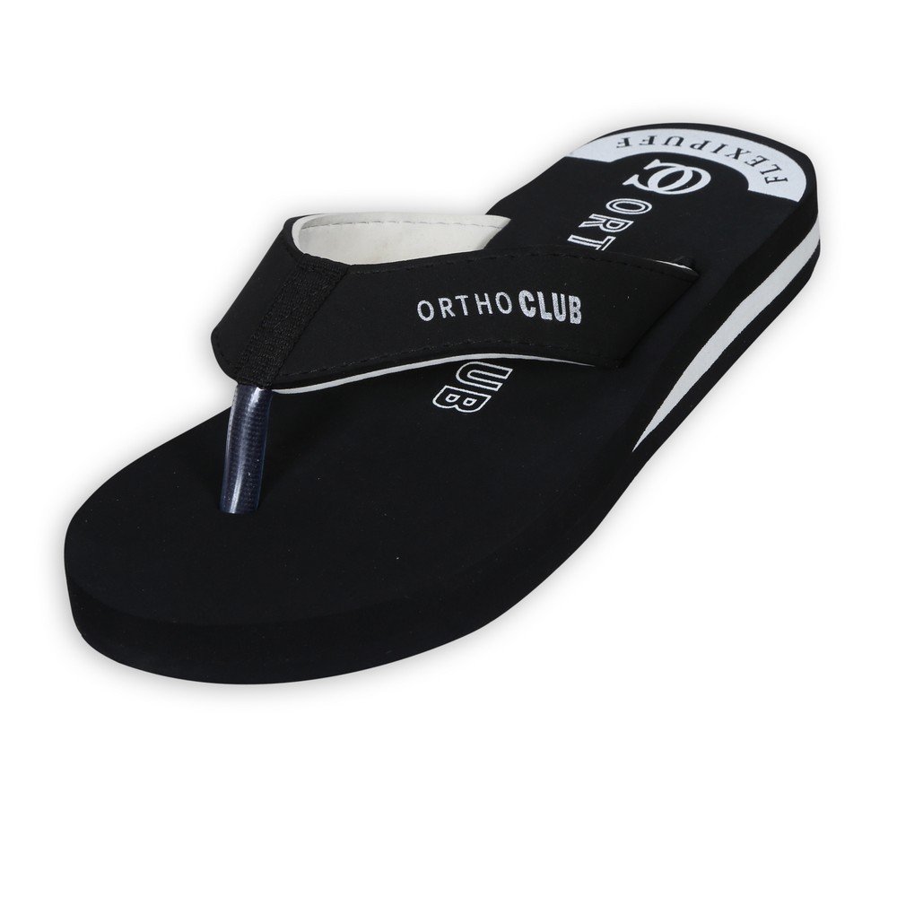 ORTHO CLUB Men's Orthopedic Diabetic SLIPPER For Men