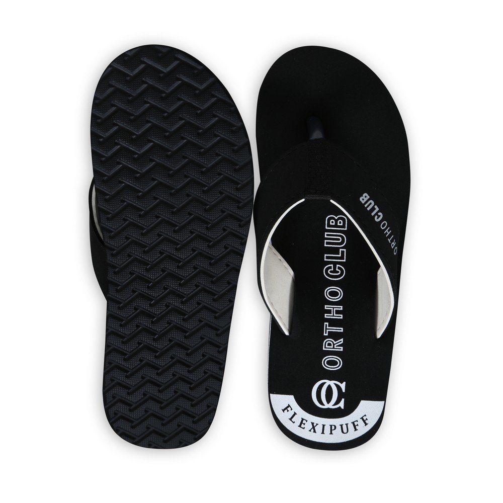 ORTHO CLUB Men's Orthopedic Diabetic SLIPPER For Men