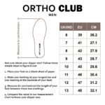 ORTHO CLUB Slippers For Man Ortho Health Slippers for Men