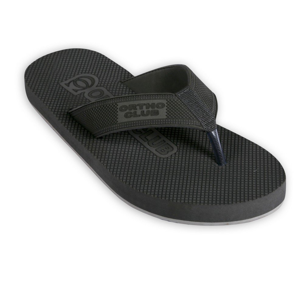 ORTHO CLUB Lazer Men Ortho Slippers | Soft Comfortable | Lightweight | Anti Skid | Daily Use Slipper