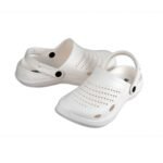 ORTHO CLUB Clogs for Men's Lightweight Classic Clogs | Sandals with Adjustable Back Strap for Men