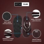 ORTHO CLUB Slippers For Man Ortho Health Slippers for Men