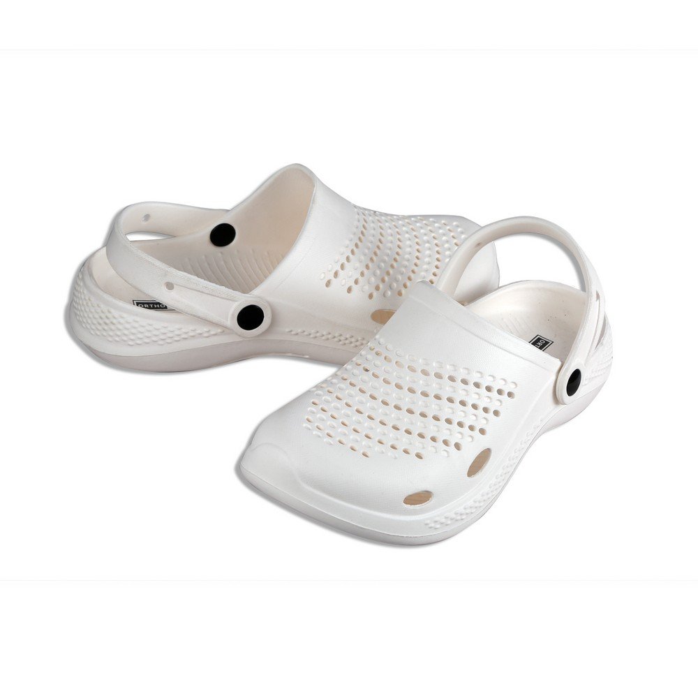 ORTHO CLUB Clogs for Men's Lightweight Classic Clogs | Sandals with Adjustable Back Strap for Men