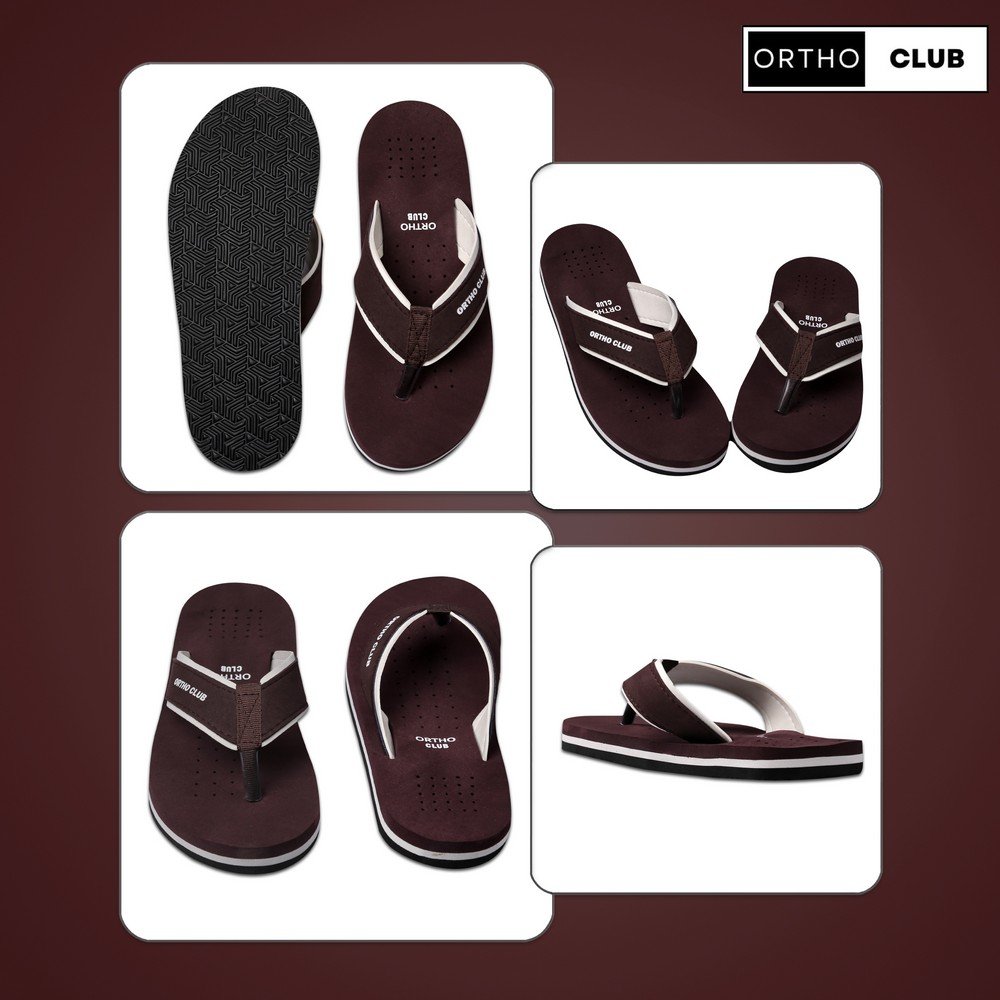 ORTHO CLUB Slippers For Man Ortho Health Slippers for Men