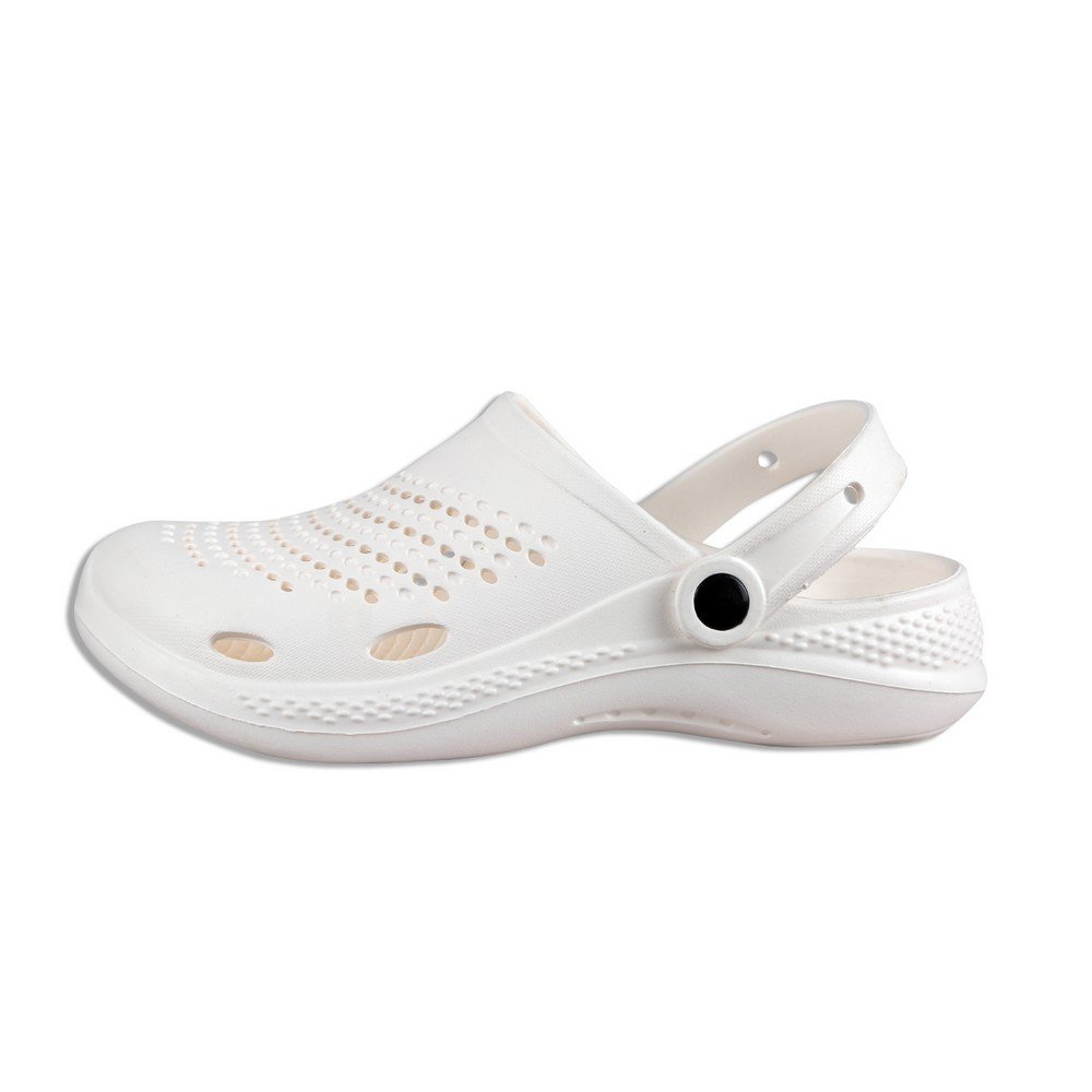 ORTHO CLUB Clogs for Men's Lightweight Classic Clogs | Sandals with Adjustable Back Strap for Men
