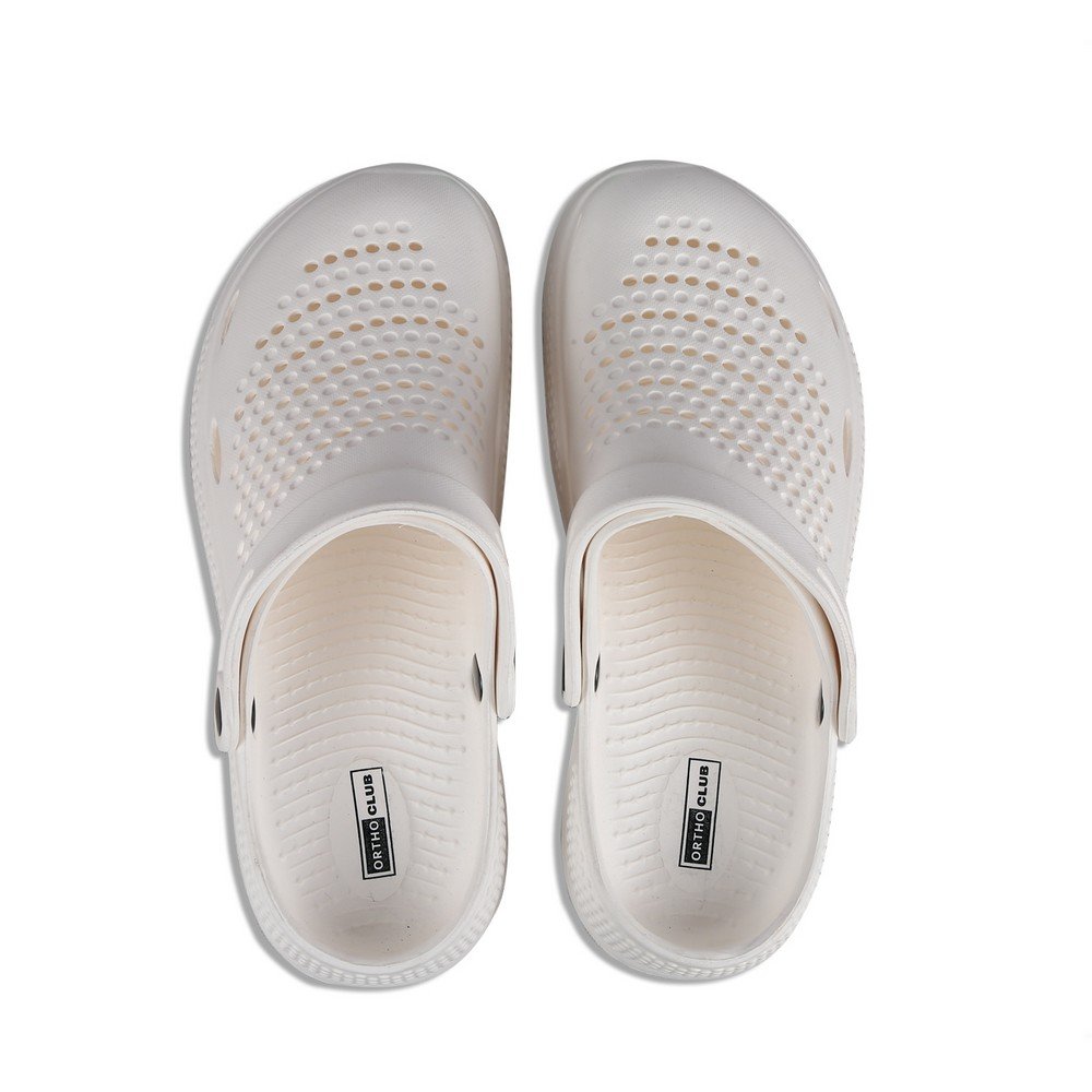 ORTHO CLUB Clogs for Men's Lightweight Classic Clogs | Sandals with Adjustable Back Strap for Men