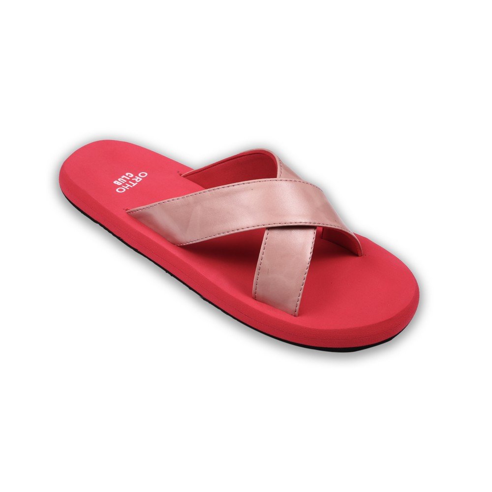 ORTHO CLUB Orthopedic Slippers For Women & Girls Daily Use