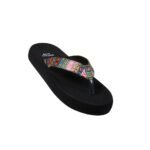ORTHO CLUB Soft Womens Printed Slipper