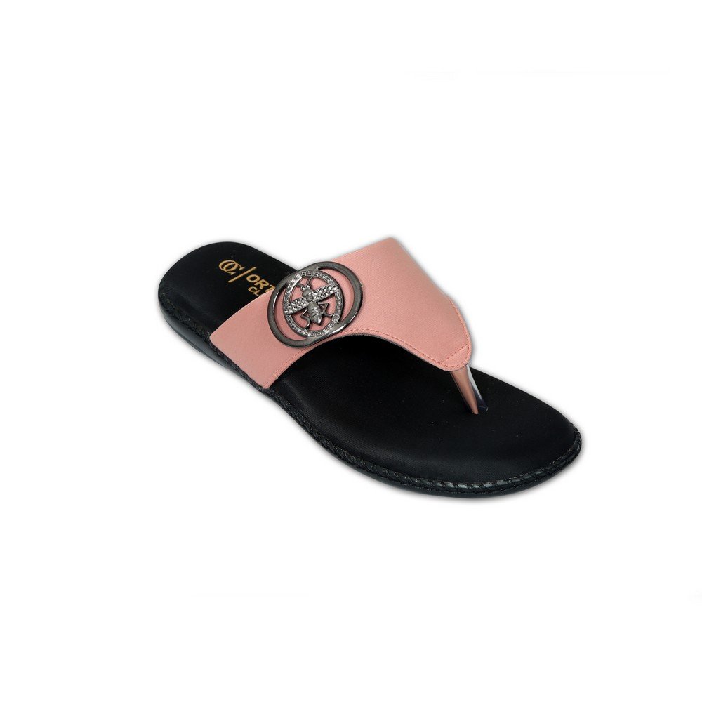 ORTHO CLUB Soft flat sandal Slipper's for Women