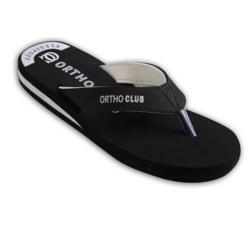 ORTHO CLUB Flat Casual Ortho Slippers for Womens