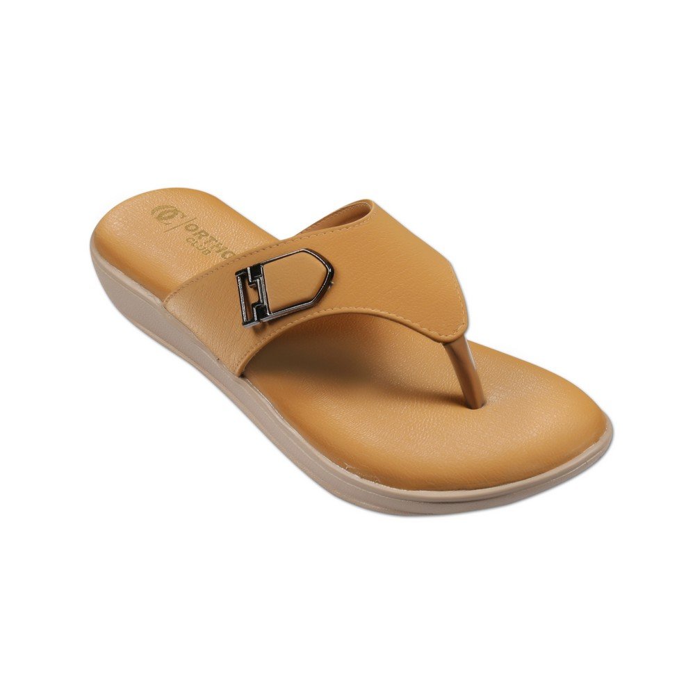 ORTHO CLUB Fancy doctor slippers Comfortable flat sandals for women