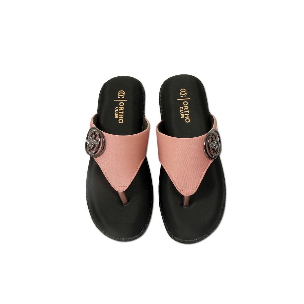ORTHO CLUB Soft flat sandal Slipper's for Women