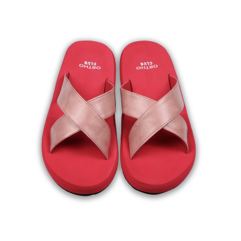 ORTHO CLUB Orthopedic Slippers For Women & Girls Daily Use