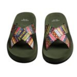ORTHO CLUB Extra Soft Womens Printed Slipper