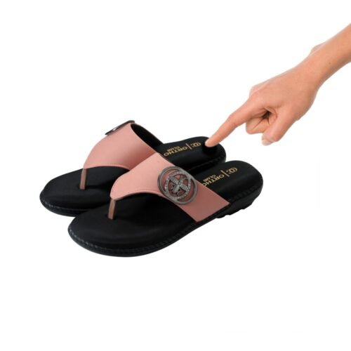 ORTHO CLUB Soft flat sandal Slipper's for Women