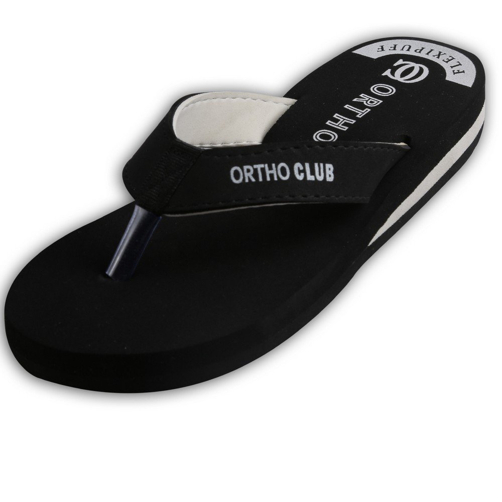 ORTHO CLUB Flat Casual Ortho Slippers for Womens