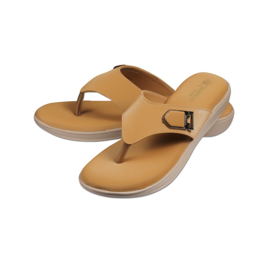 ORTHO CLUB Fancy doctor slippers Comfortable flat sandals for women