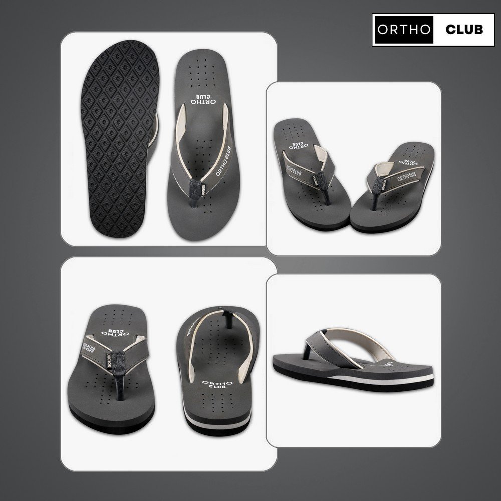 ORTHO CLUB Women Extra Soft Doctor Ortho Slipper