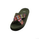 ORTHO CLUB Extra Soft Womens Printed Slipper
