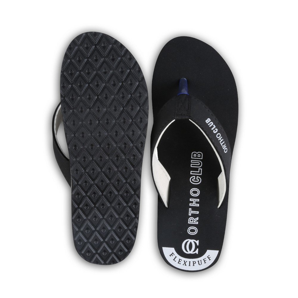ORTHO CLUB Flat Casual Ortho Slippers for Womens