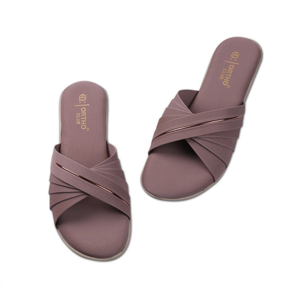 ORTHO CLUB Women’s Orthopedic Comfortable Slip-On Sandals