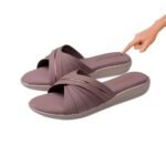 ORTHO CLUB Women’s Orthopedic Comfortable Slip-On Sandals