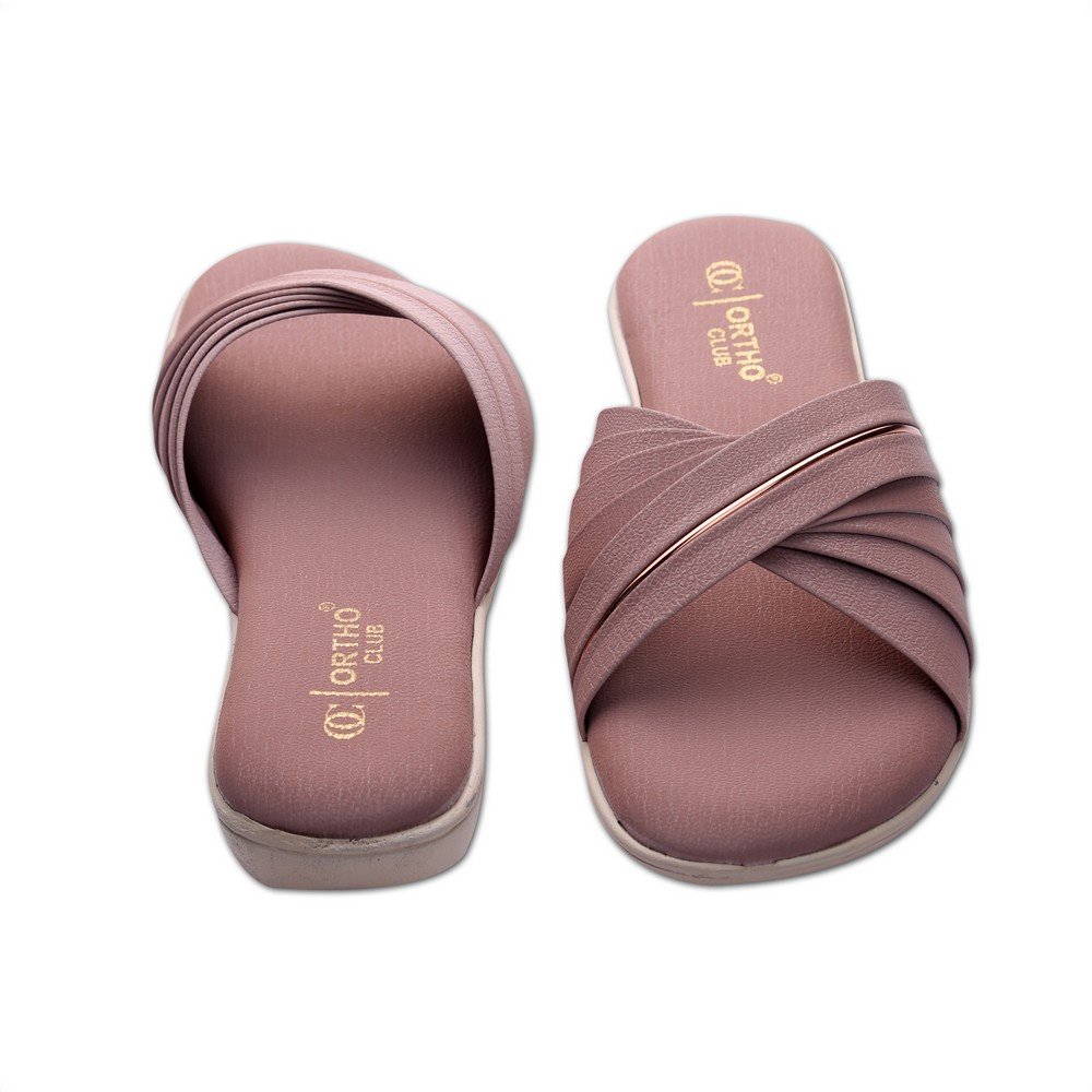 ORTHO CLUB Women’s Orthopedic Comfortable Slip-On Sandals