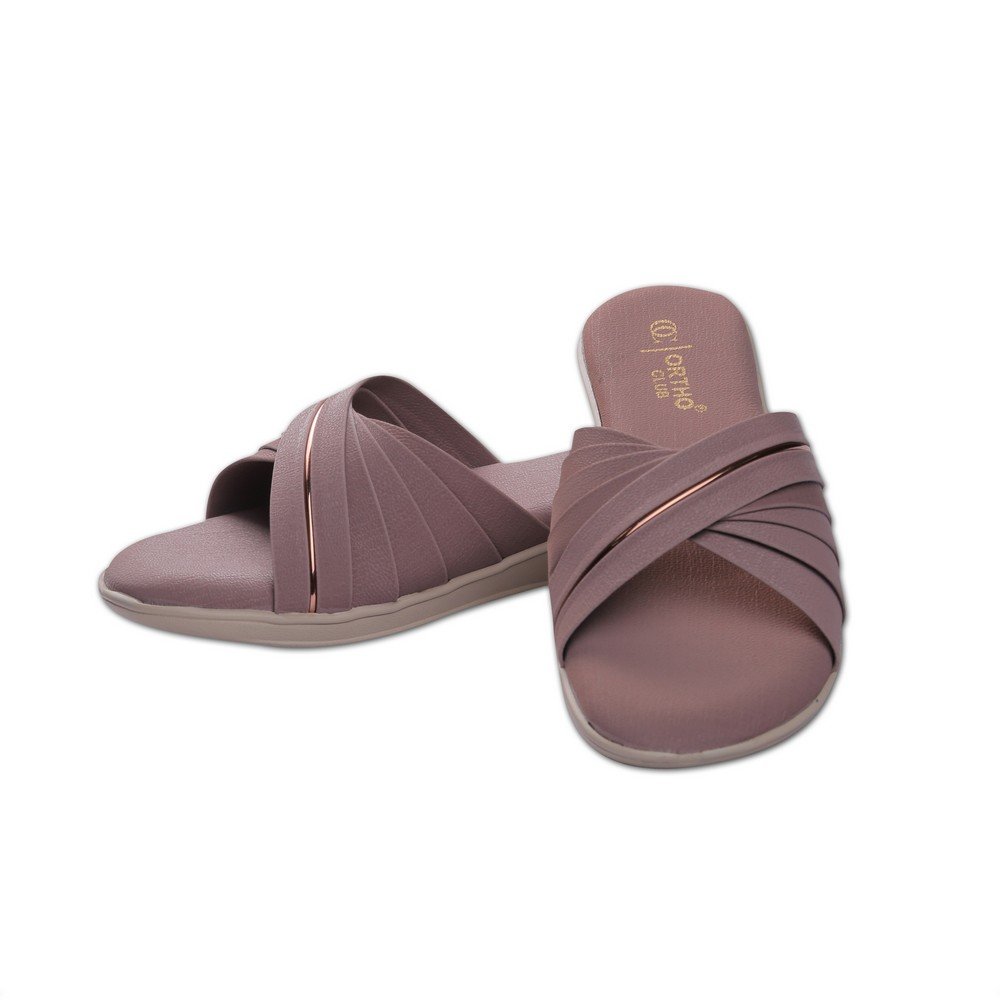 ORTHO CLUB Women’s Orthopedic Comfortable Slip-On Sandals