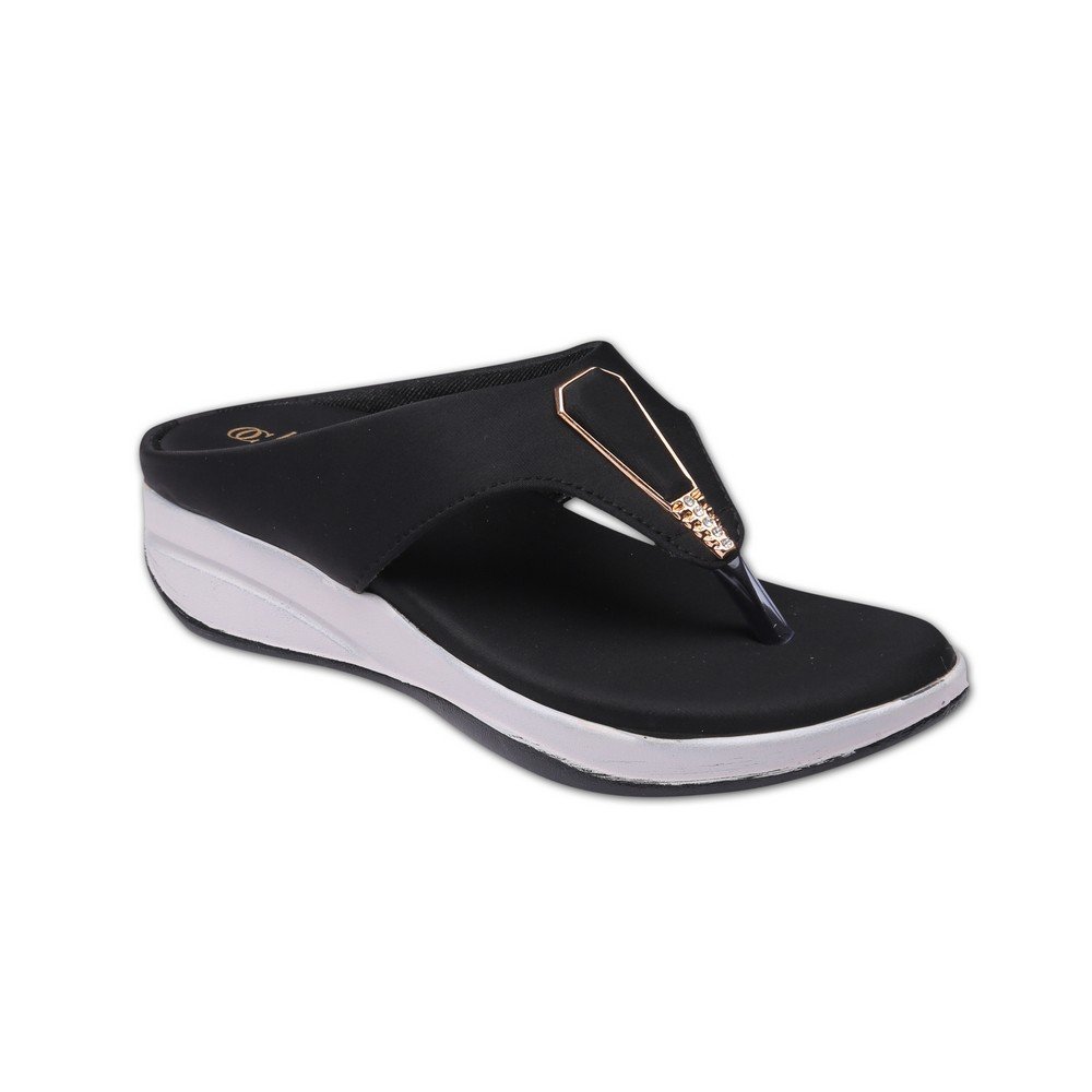 ORTHO CLUB Fancy doctor slippers Comfortable flat sandals for women
